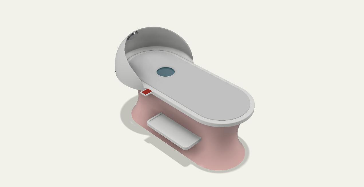 乳房用超音波画像診断装置の製品化イメージ